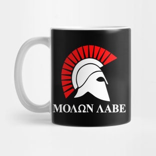 Mod.13 Molon Labe Greek Spartan Mug